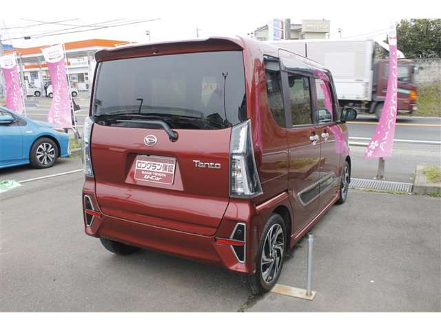 タントカスタムRS