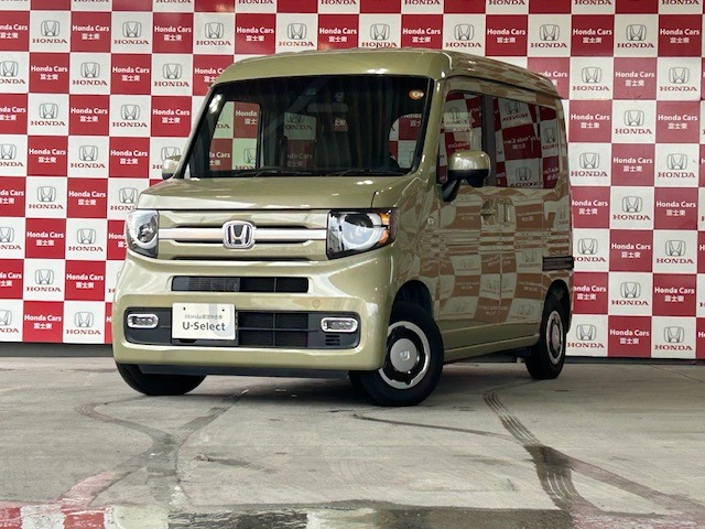 N-VAN+スタイル ファン ターボ ホンダセンシング