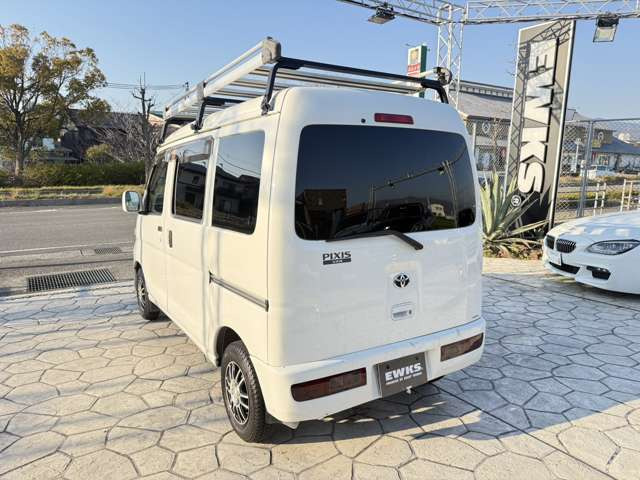 ピクシスバンクルーズターボ ハイルーフ