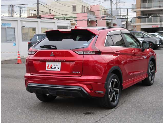 エクリプスクロスPHEV 2.4 P 4WD