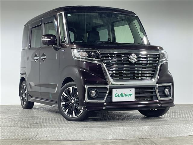 スペーシアカスタムハイブリッド(HYBRID)  XS