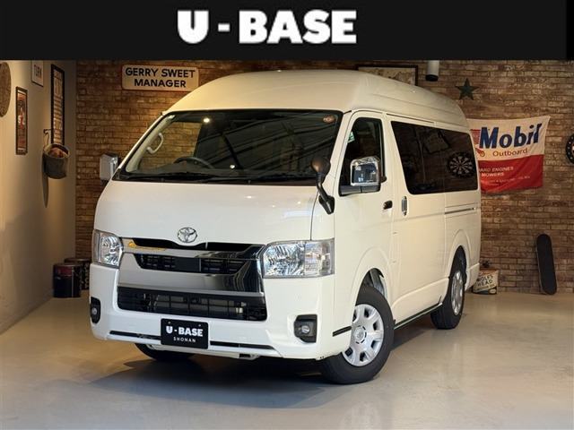 ハイエースバン2.0 DX ロング GLパッケージ ハイルーフ