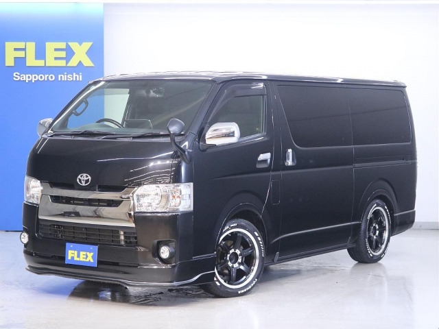 レジアスエース2.8 スーパーGL ロング ダークプライムII ディーゼル 4WD
