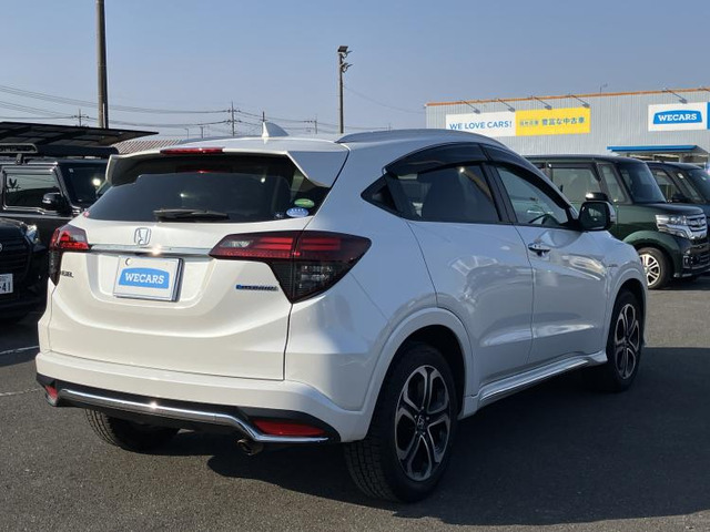 ヴェゼル1.5 ハイブリッド Z ホンダセンシング