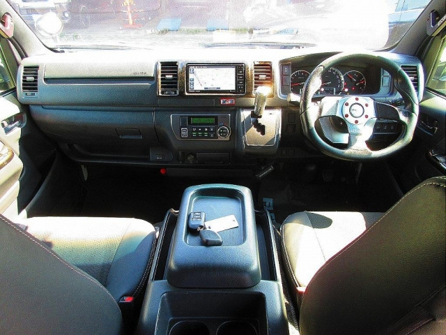 ハイエースバン2.0 スーパーGL ダークプライムII ロング