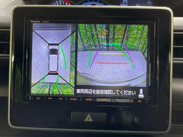 �y�S���ʃ��j�^�[�p�J�����z��p�̃J�����ɂ��A�ォ�猩���낵���悤�Ȏ��_��360�x�N���}�̎��͂��m�F���邱�Ƃ��ł��܂������p�������m�F���₷���A�����ꏊ�ł̐؂�Ԃ��⒓�Ԃ��X���[�Y�ɍs���܂��B