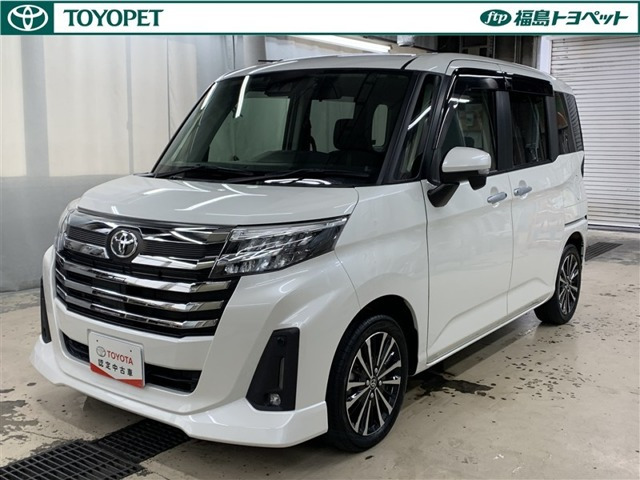 ルーミー1.0 カスタム G-T