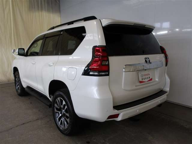 ランドクルーザープラド2.7 TX Lパッケージ 4WD
