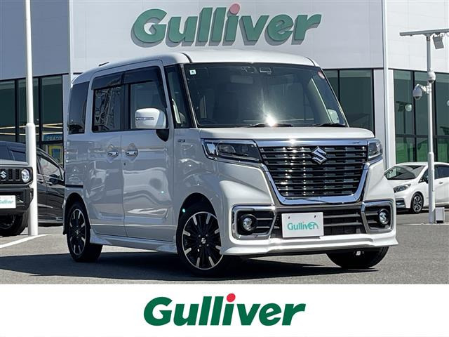 スペーシアカスタムハイブリッド(HYBRID)  XS