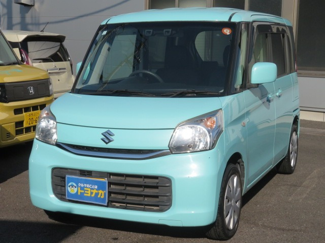 スペーシアG デュアルカメラブレーキサポート