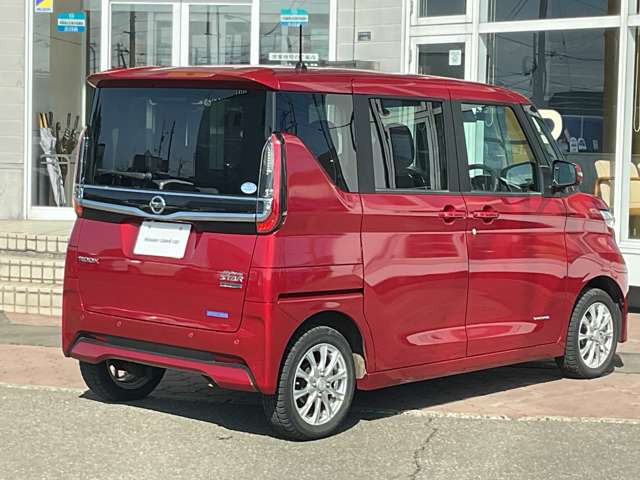 ルークスハイウェイスターX 4WD