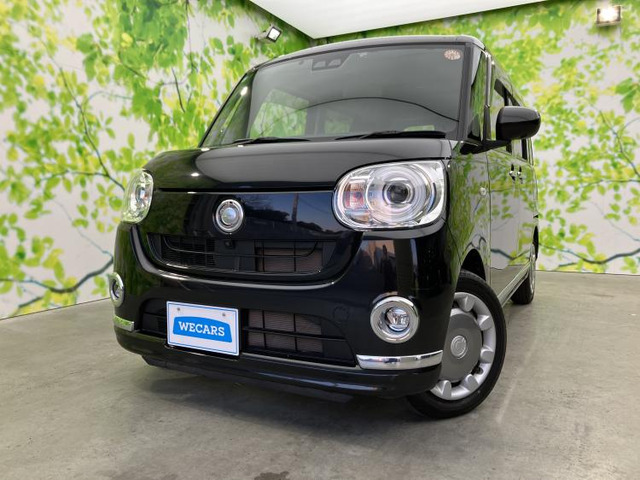 ムーヴキャンバスG ブラックインテリア リミテッド SAIII