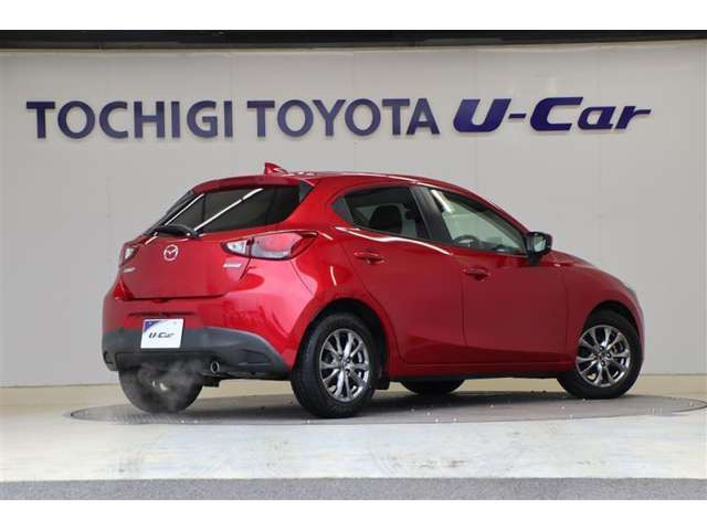 デミオ1.3 13S テーラード ブラウン