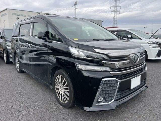 ヴェルファイア2.5 Z Gエディション