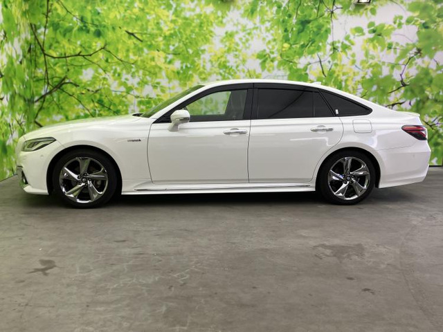 クラウンハイブリッド 2.5 RS アドバンス