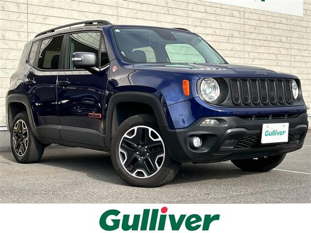 レネゲードトレイルホーク 4WD