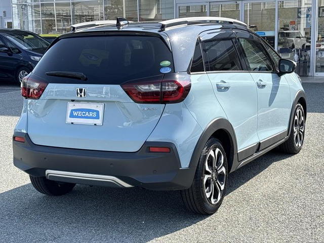 フィット1.5 e:HEV クロスター