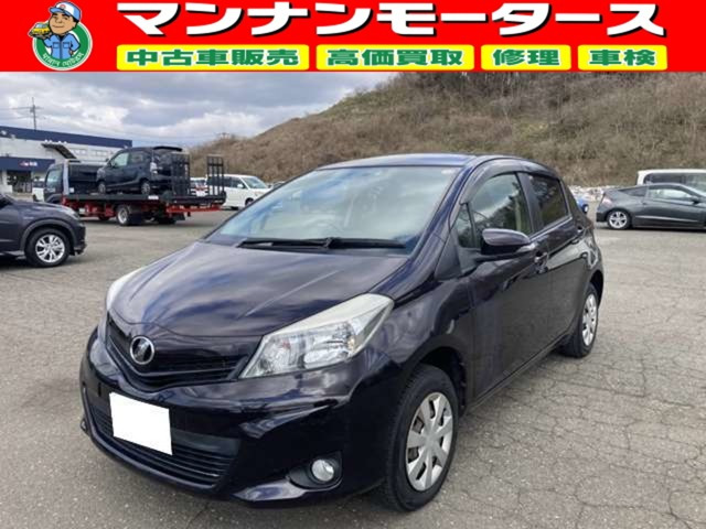 ヴィッツ1.3 F シエル 4WD