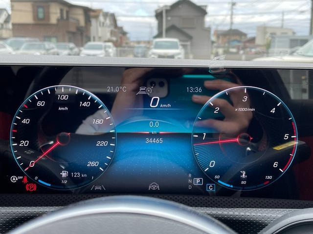 CLAクラスCLA200d AMGライン