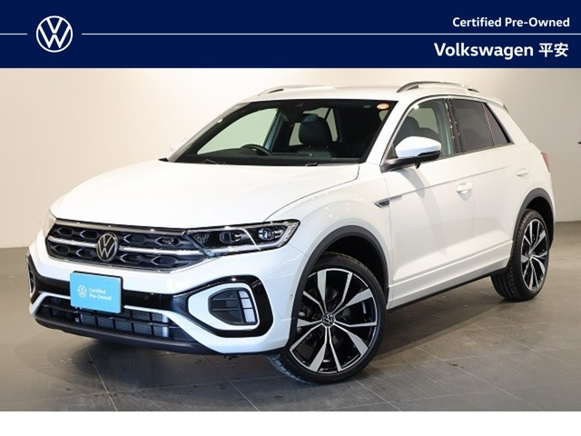 T-RocTDI 4モーション Rライン ディーゼル 4WD