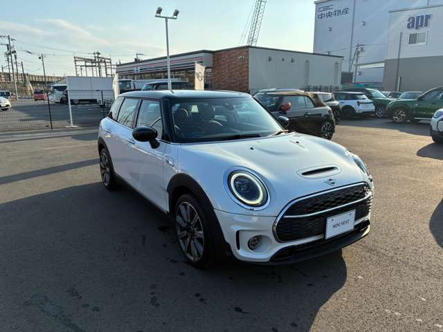 ミニクラブマンクーパー SD プレミアム プラスパッケージ