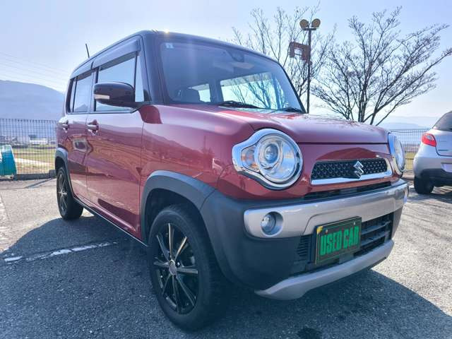 ハスラーX ターボ