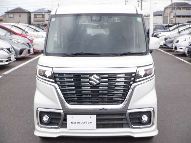 スペーシアカスタムハイブリッド(HYBRID)  XS