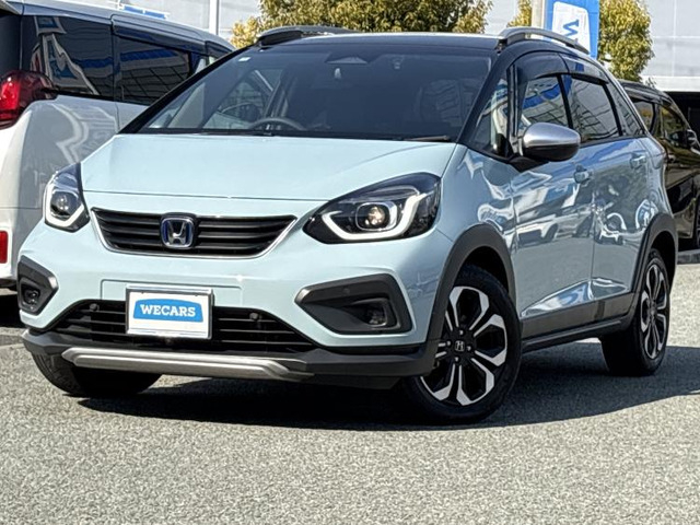 フィット1.5 e:HEV クロスター