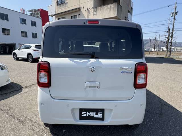 ワゴンRスマイルハイブリッド(HYBRID) S 4WD