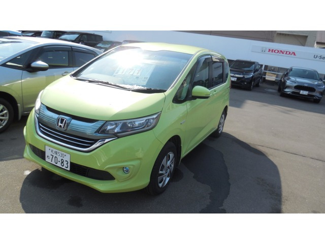 フリード+1.5 ハイブリッド G ホンダセンシング 4WD