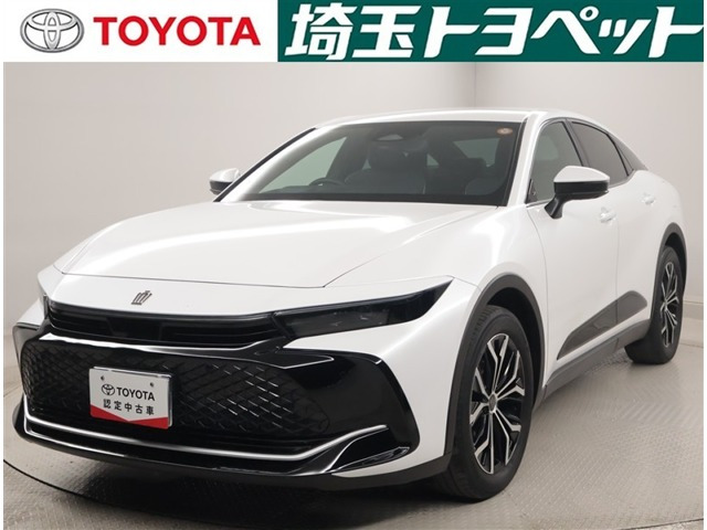 クラウンクロスオーバー2.5 G アドバンスト E-Four 4WD