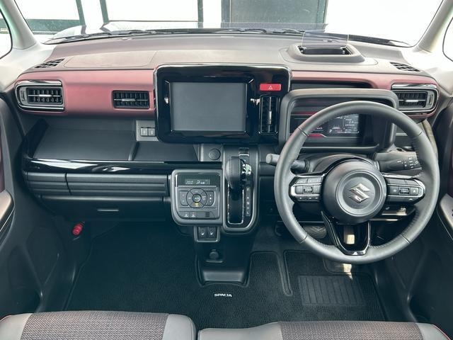 スペーシアカスタムハイブリッド(HYBRID)  XS