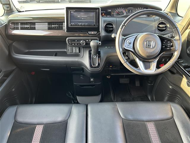 N-BOXカスタムG L ターボ ホンダセンシング