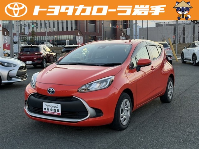 アクア1.5 G E-Four 4WD