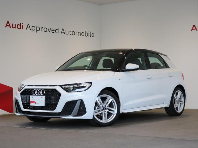 A1スポーツバック25 TFSI Sライン