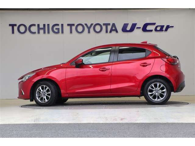 デミオ1.3 13S テーラード ブラウン