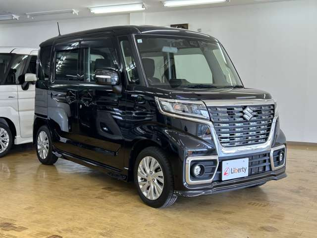 スペーシアカスタムハイブリッド(HYBRID)  GS