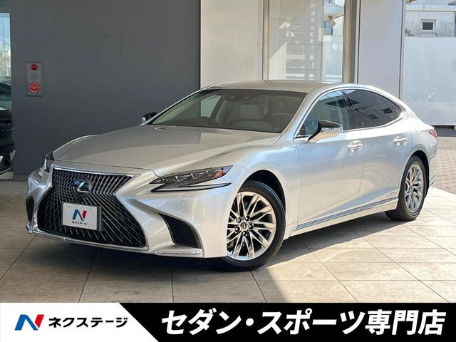 LS（レクサス）500h Iパッケージ 中古車画像