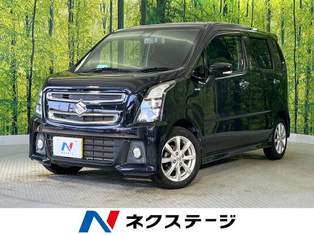 ワゴンRスティングレー(スズキ) ハイブリッド(HYBRID) X 中古車画像