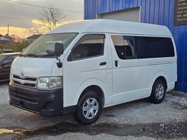 ハイエースバン3.0 DX ロング ハイルーフ ディーゼル 4WD