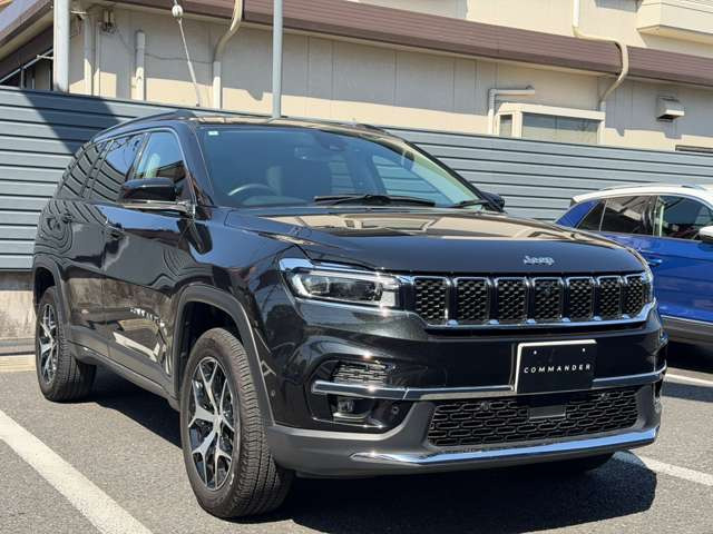 コマンダー2.0 リミテッド ディーゼル 4WD