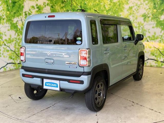 ハスラーハイブリッド(HYBRID) G