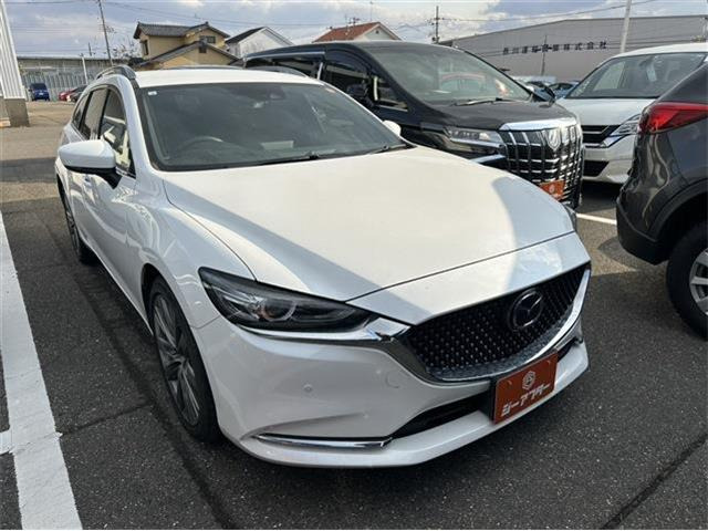 アテンザワゴン2.5 25S Lパッケージ