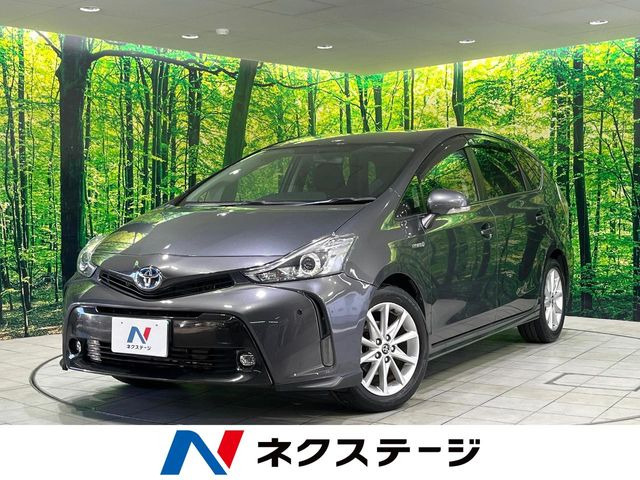 プリウスα（トヨタ）1.8 S ツーリングセレクション 中古車画像