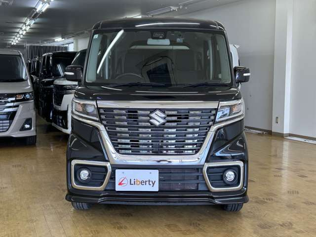 スペーシアカスタムハイブリッド(HYBRID)  GS