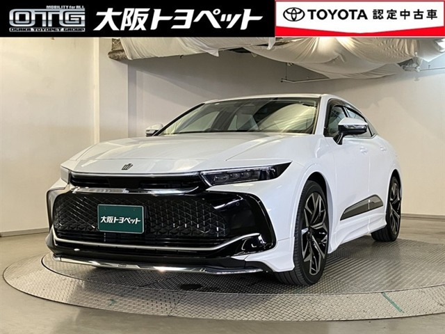 クラウンクロスオーバー2.5 G アドバンスト レザー パッケージ E-Four 4WD