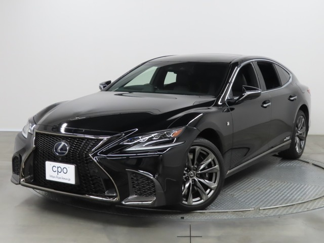 LS500h Fスポーツ
