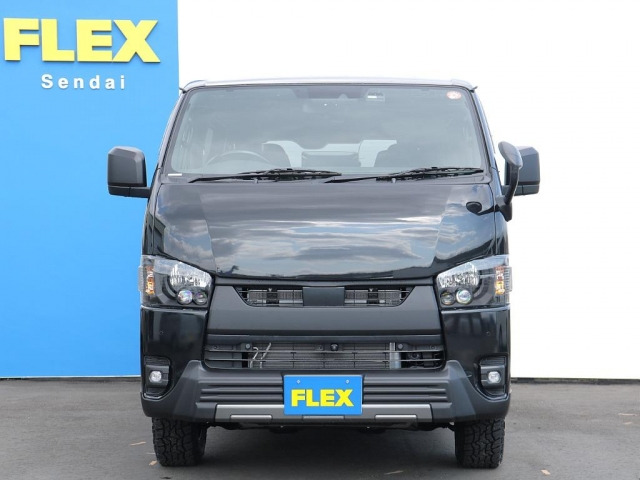 ハイエースバン2.8 スーパーGL ダークプライム S ロング ディーゼル 4WD