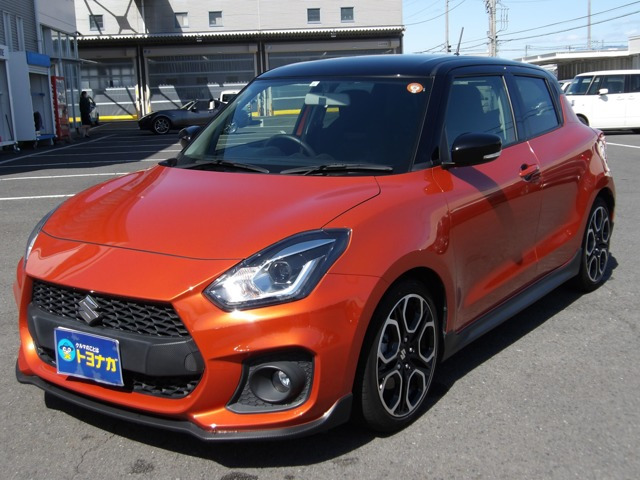スイフトスポーツ（スズキ）1.4 スポーツ スズキ セーフティ サポート非装着車　純正ディスプレイオーディオ バックカメラ 中古車画像