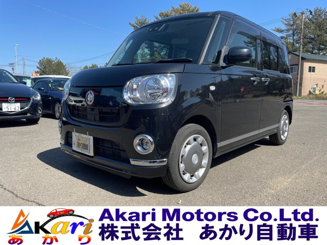 ムーヴキャンバスX ブラックインテリア リミテッド SAIII 4WD